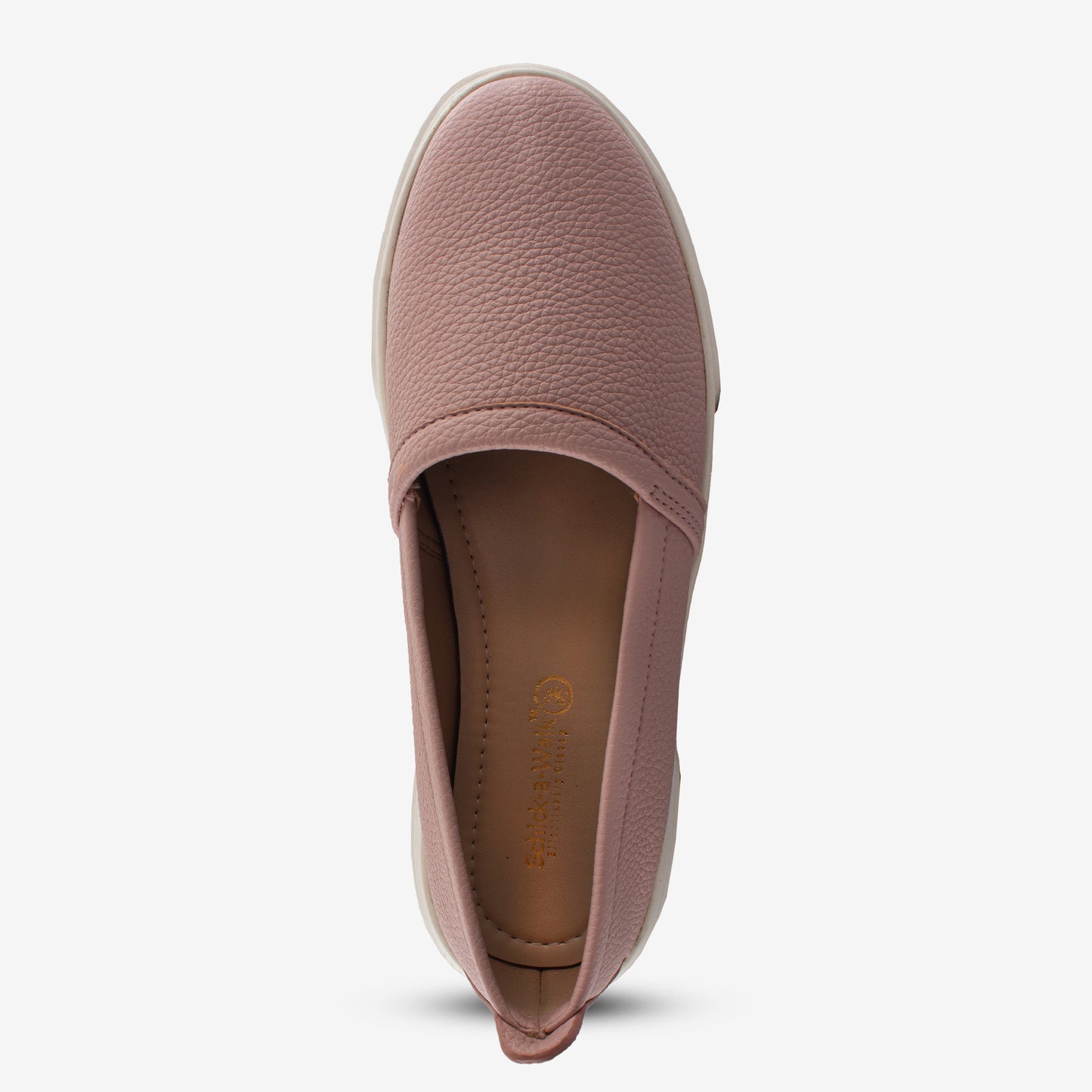Schick a Walk Pink Slip-On Shoes For Women