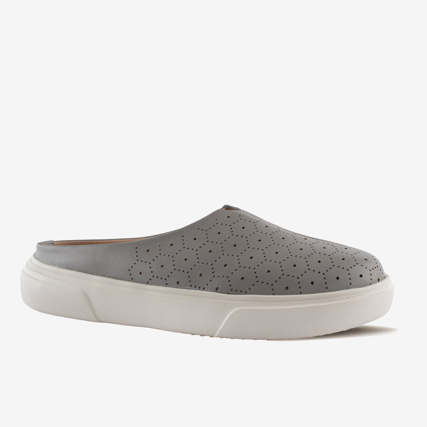 Schick a Walk Grey Half Shoes For Womens