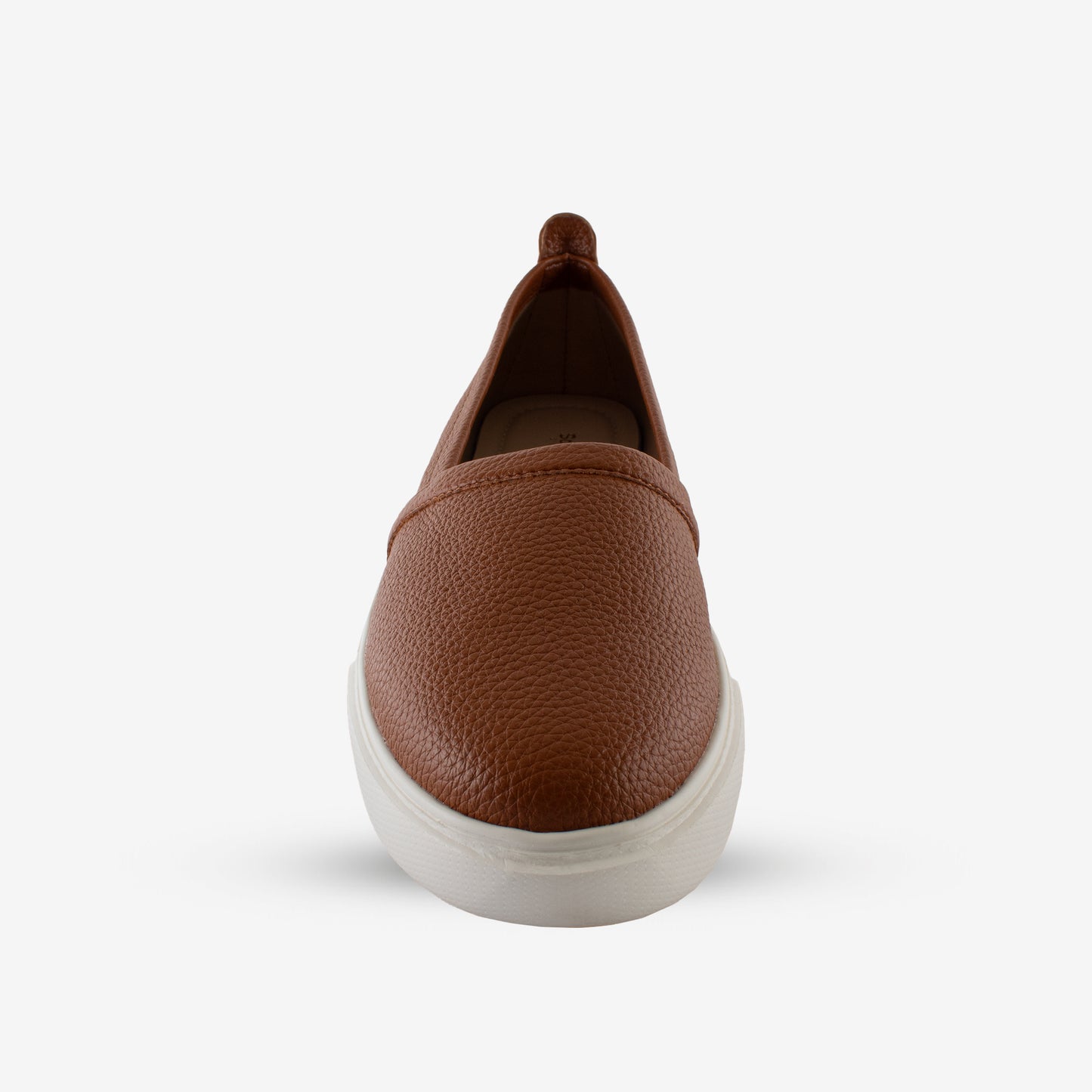 Schick a Walk Brown Slip-On Shoes For Women