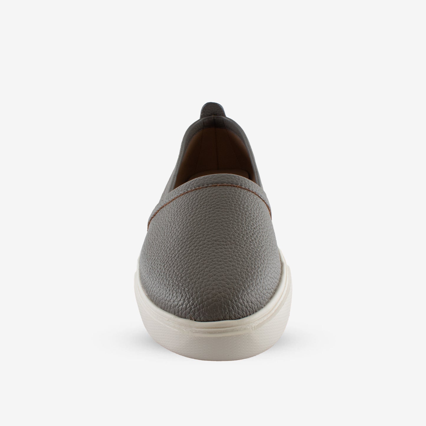 Schick a Walk Grey Slip-On Shoes For Women