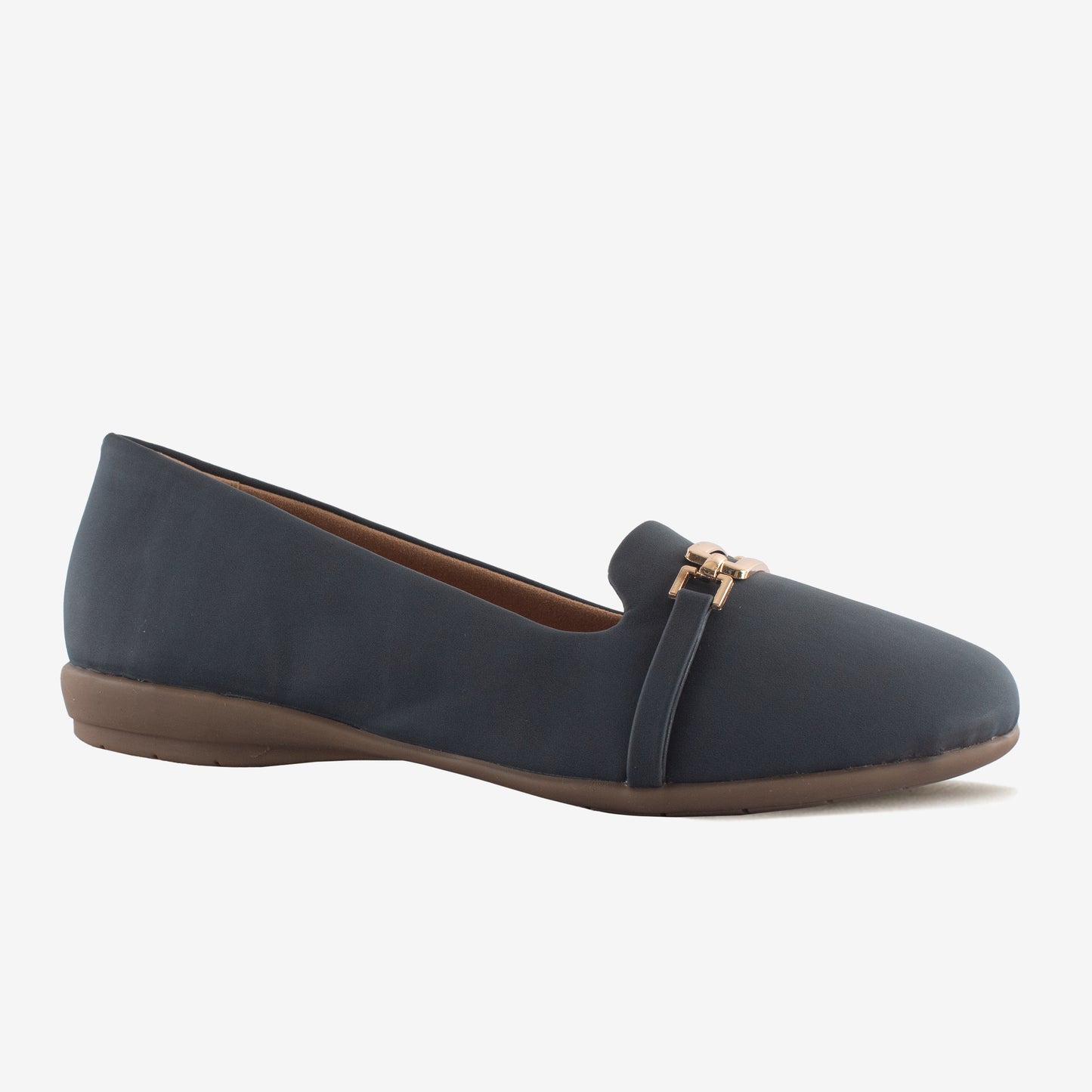 Schick a Walk Casual Grey Ballerina Flats For Women