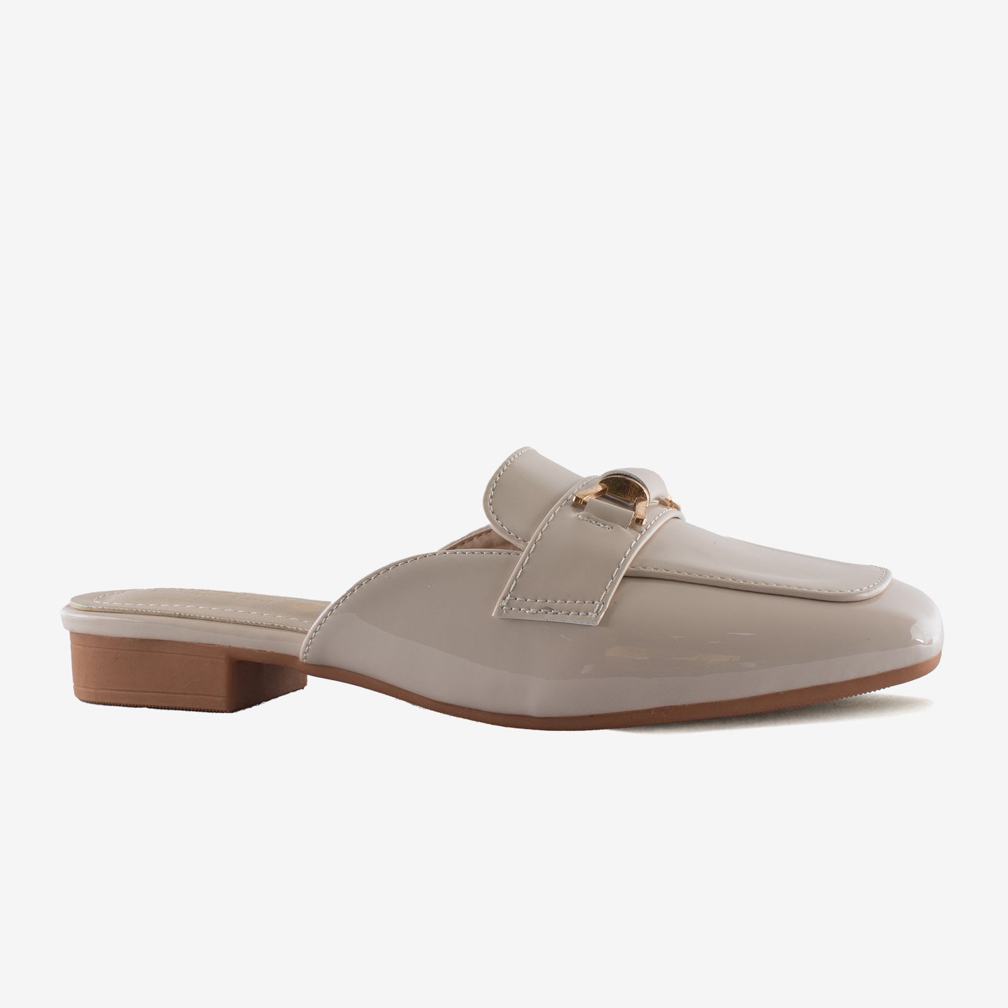 Schick a Walk Women's Summer Pink Slip On Flats Casual Mules with Buckles