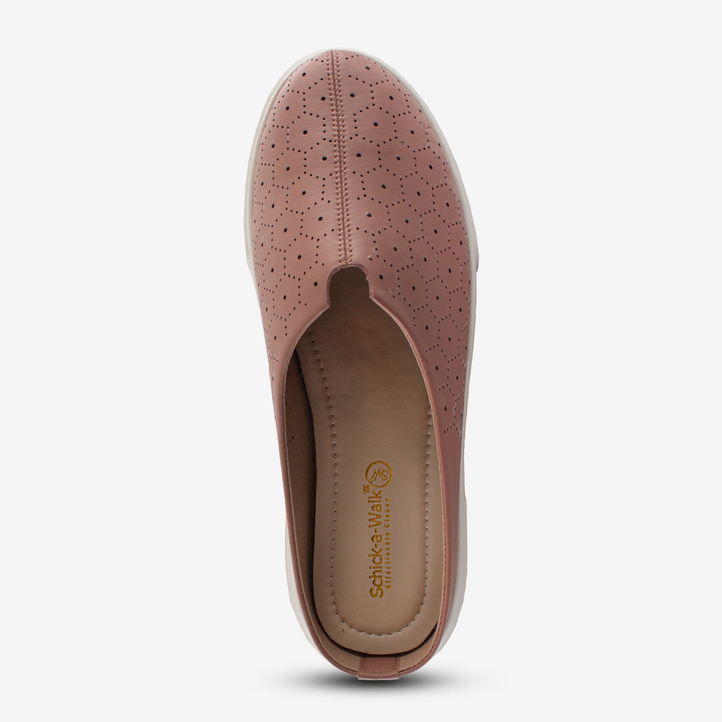 Schick a Walk Pink Half Shoes For Womens
