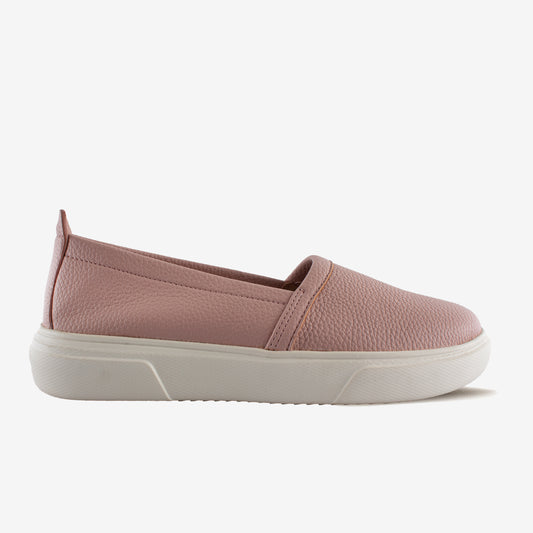 Schick a Walk Pink Slip-On Shoes For Women