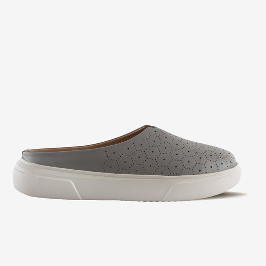 Schick a Walk Grey Half Shoes For Womens