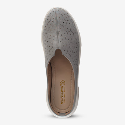 Schick a Walk Grey Half Shoes For Womens