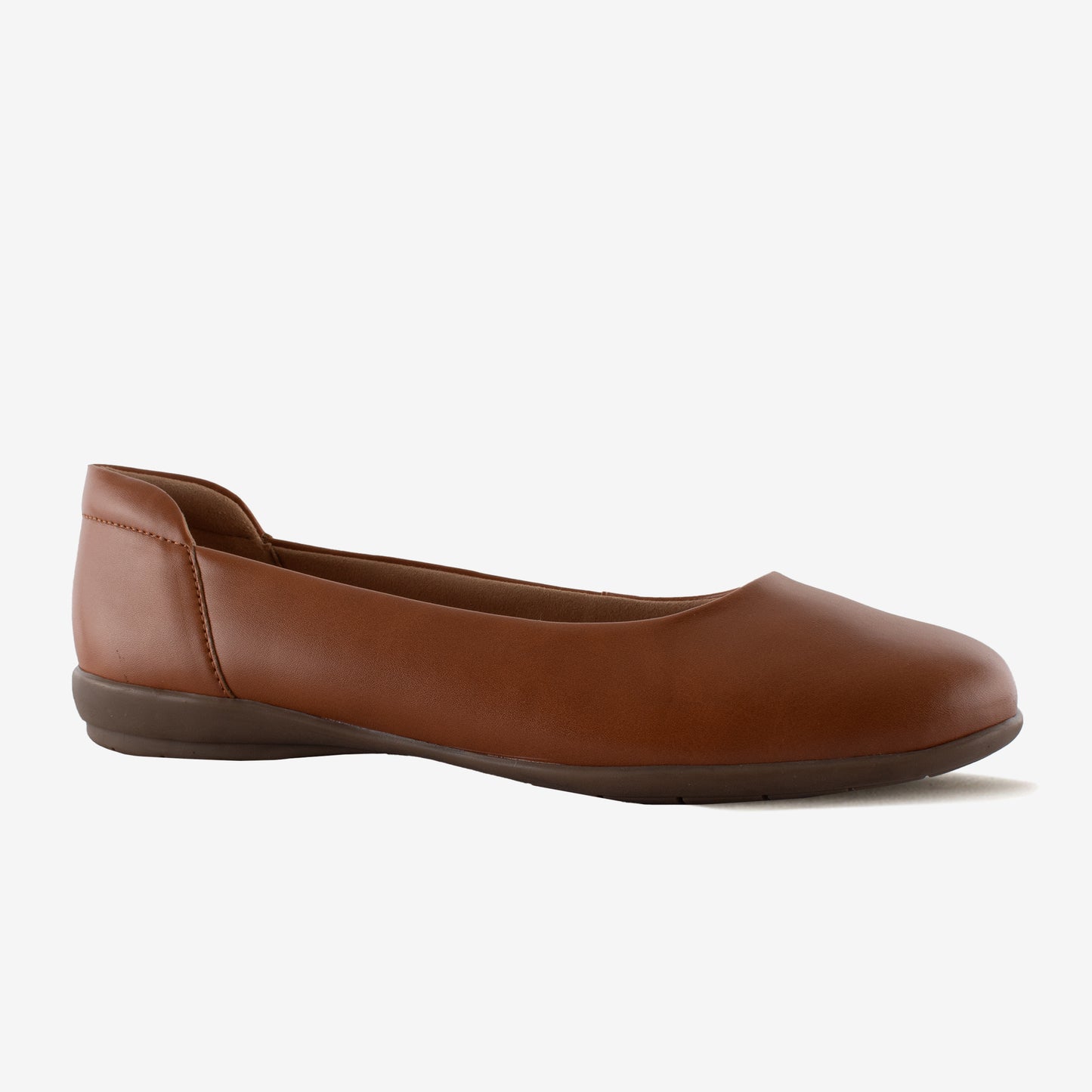 Schick a Walk Tan Ballerina Flats closed shoes For Women