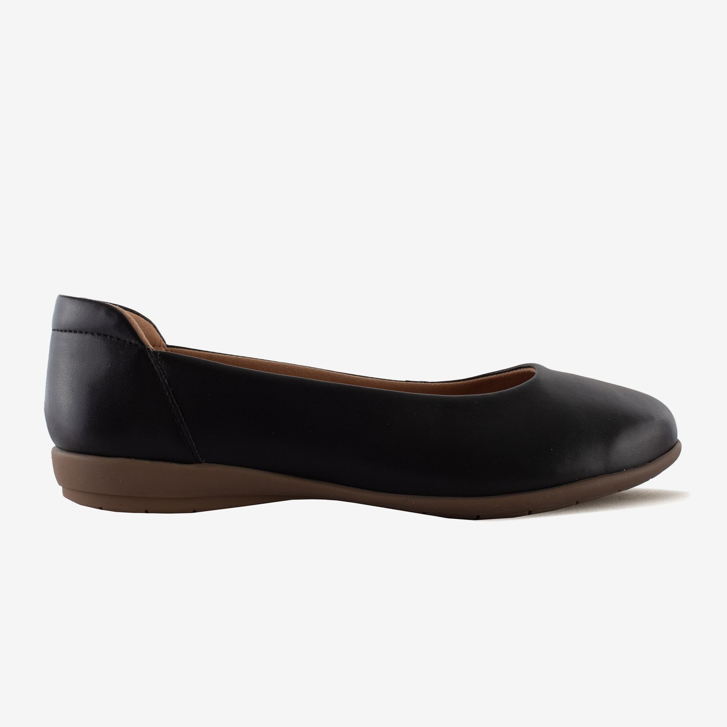 Schick a Walk Black Ballerina Flats For Womens