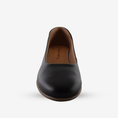 Schick a Walk Black Ballerina Flats For Womens
