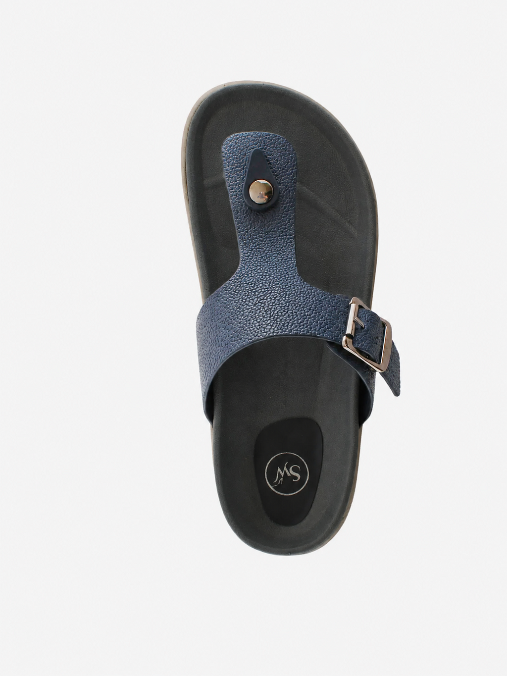 Latina Thong – Blue Comfortable Sandals for Women