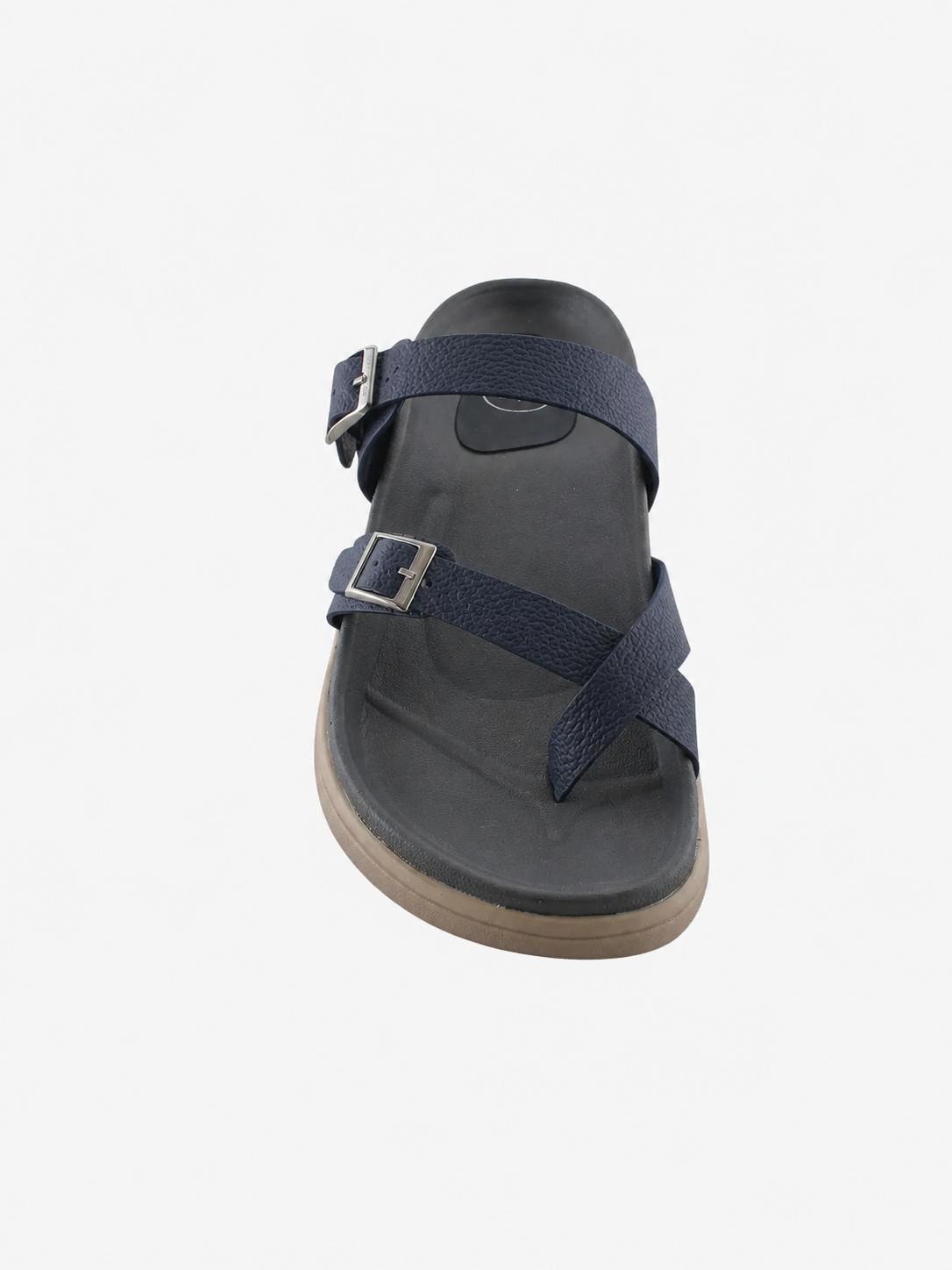 Latina Toe Strap – Blue Comfort Sandals for Women