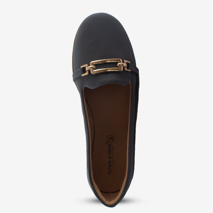 Schick a Walk Casual Grey Ballerina Flats For Women