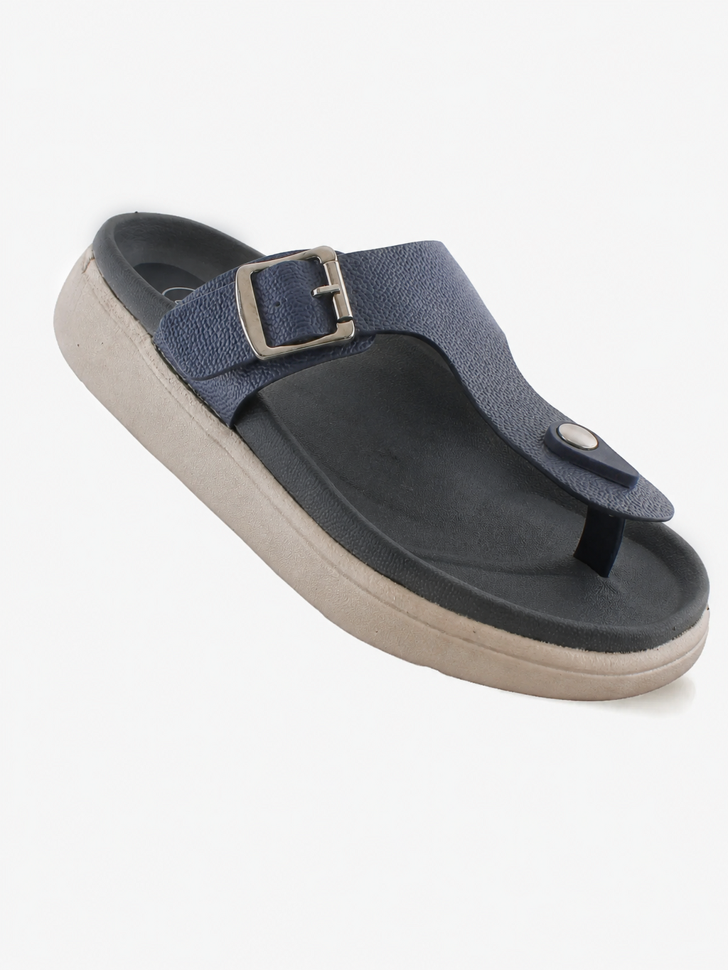 Latina Thong – Blue Comfortable Sandals for Women