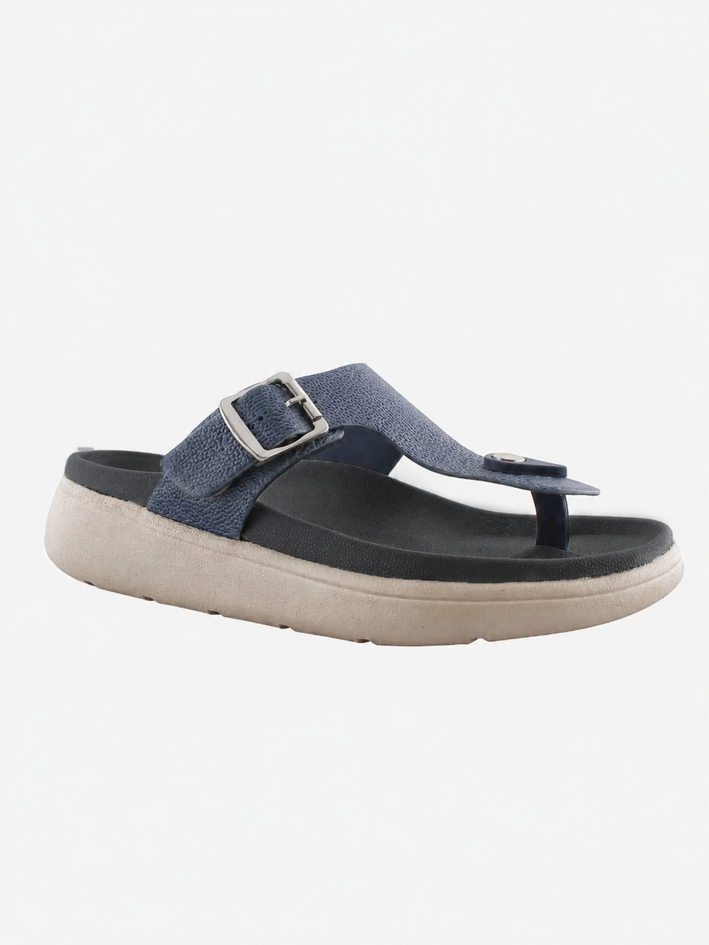 Latina Thong – Blue Comfortable Sandals for Women