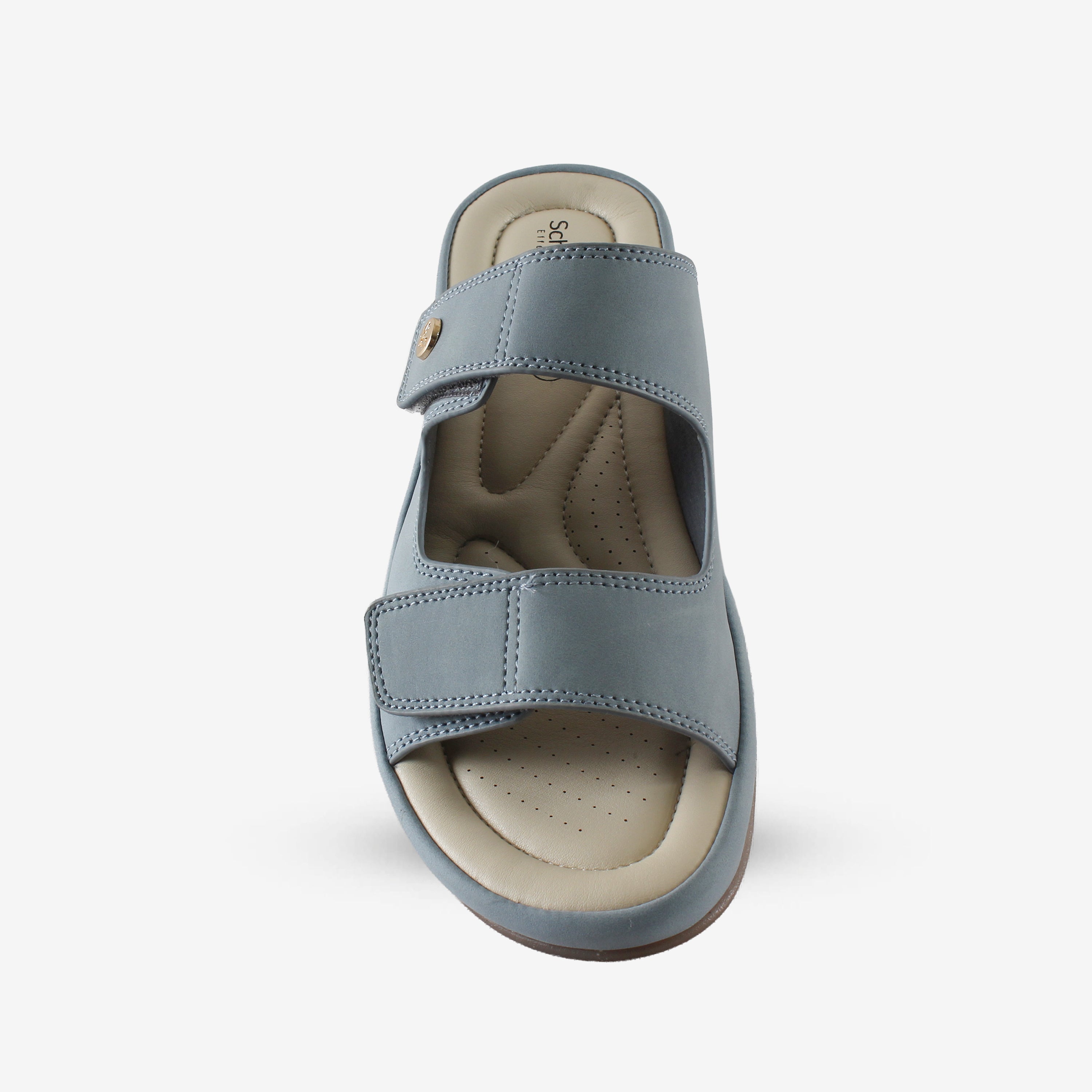 Chloe Blue Mule