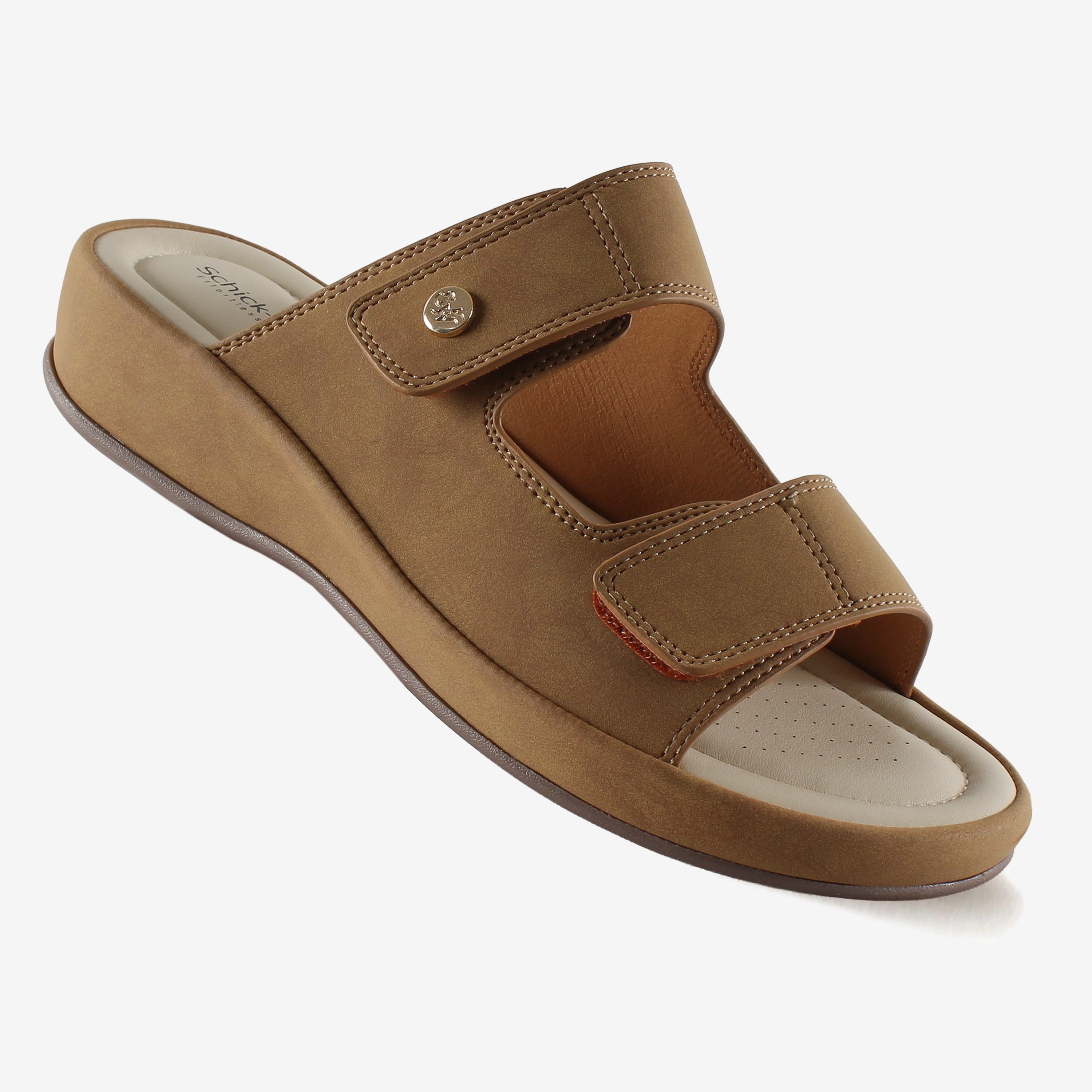 Chloe Tan Mule