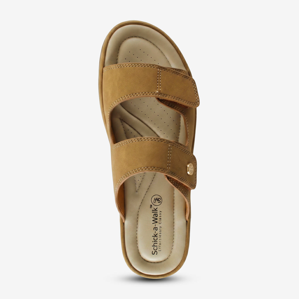 Chloe Tan Mule