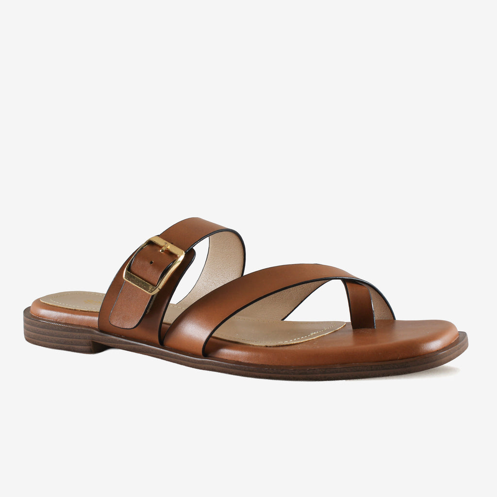 Hazel Tan Toe strap