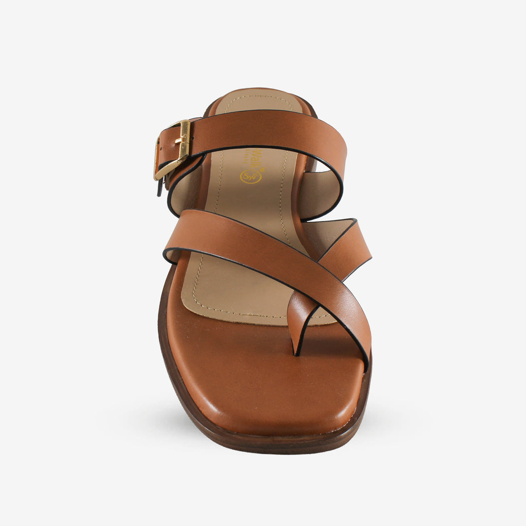 Hazel Tan Toe strap