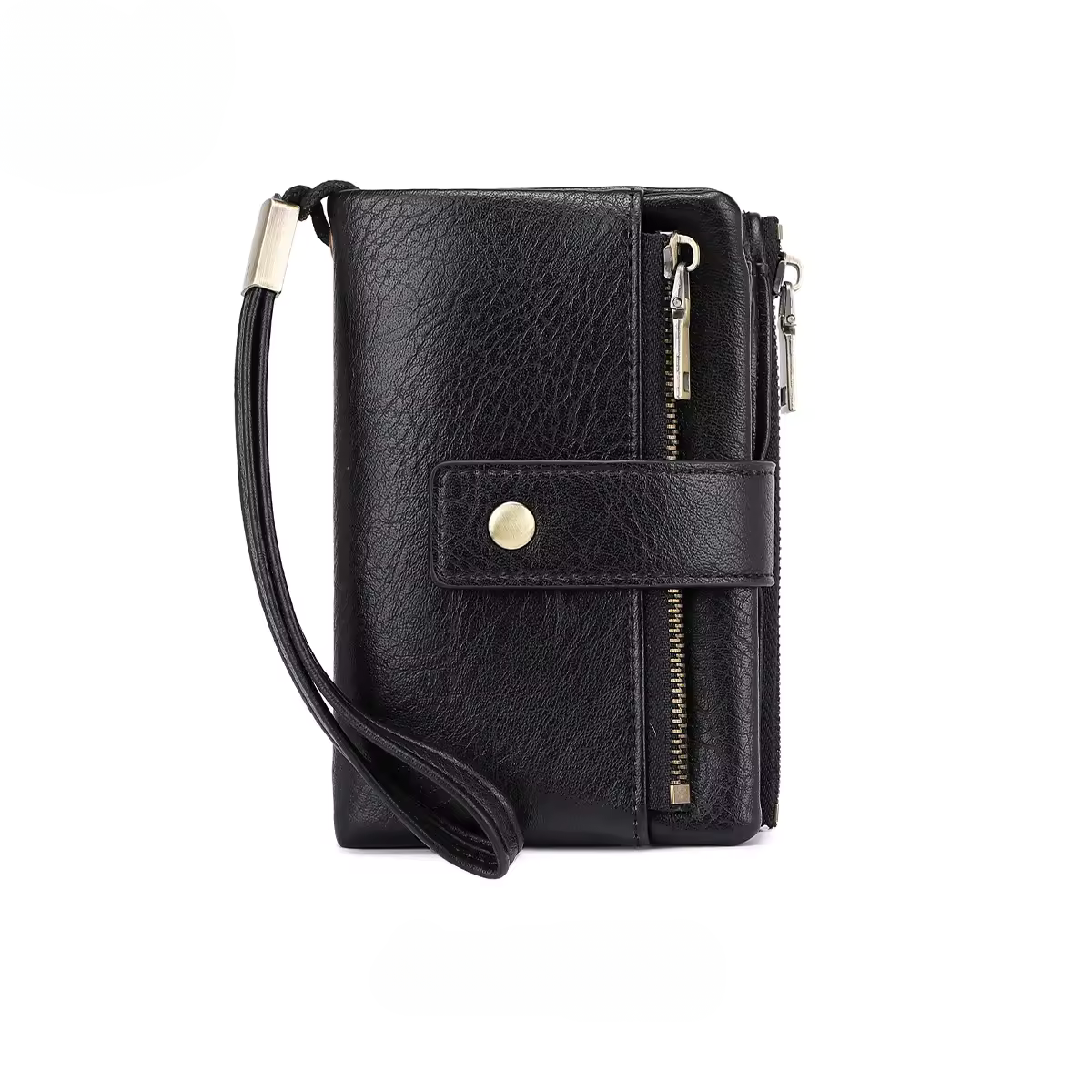 Black RFID Blocking Women's Wallet