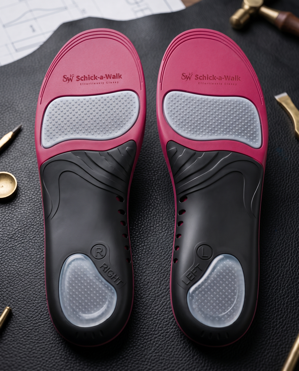 ORTHOTIC SHOE INSOLES UNISEX - Schick a Walk