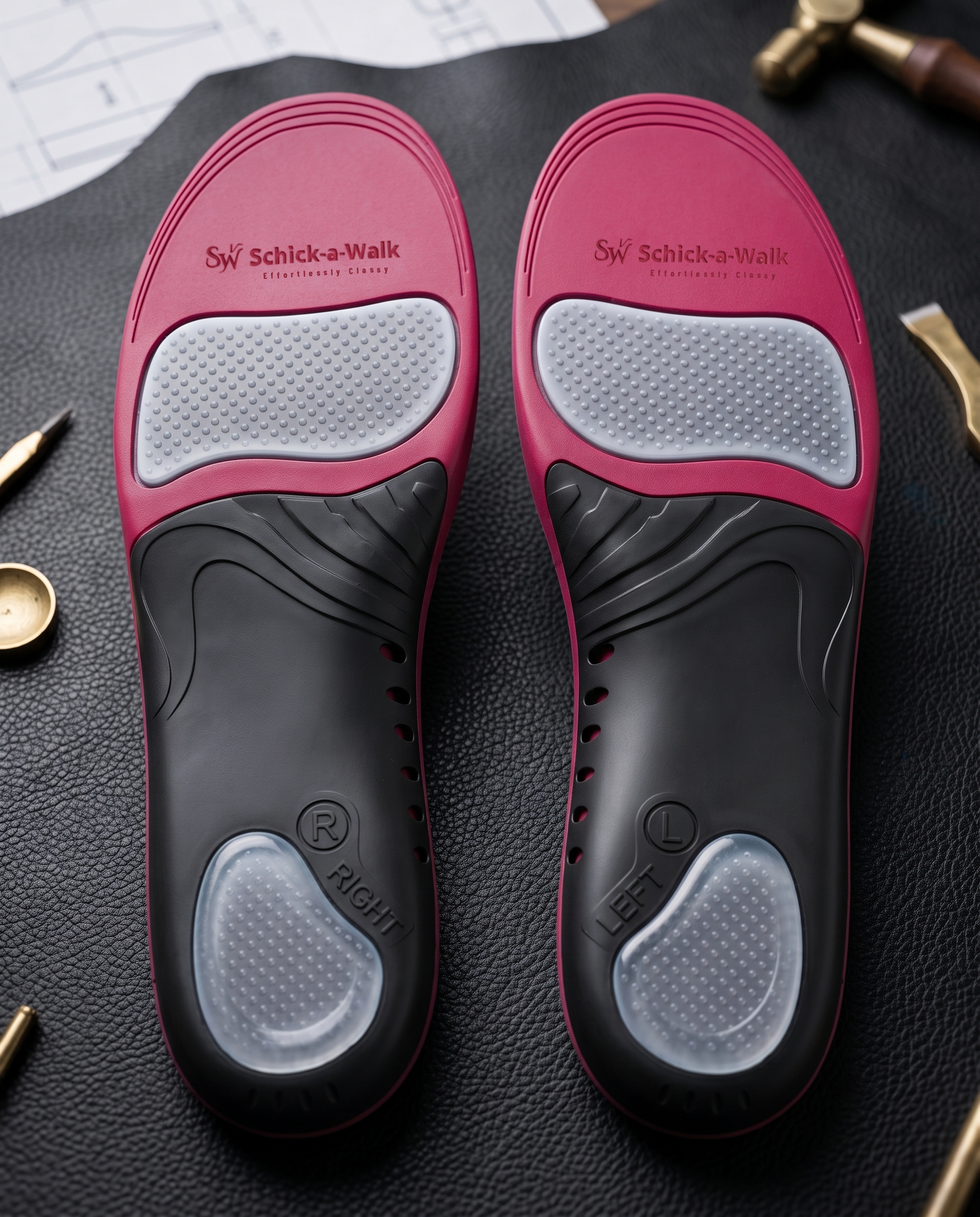 ORTHOTIC SHOE INSOLES UNISEX - Schick a Walk